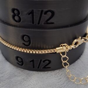 🌺Luxurious Gold Fashoin Chain Anklet/Bracelet NWOT